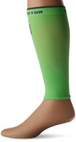 Shock Doctor SVR Recovery Compression Calf Sleeve, Shock Green, Adult-Medium