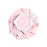 Cute Mini Hot Water Bottle Physiotherapy Bag Can Be Used Repeatedly for Warm Handbags Adult Students (Color : B)