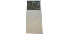Alan Giana 4"x9" Notepad With Magnet,