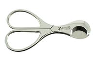 None Scissors Steel Cigar Cutter