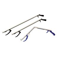 Reaching Aid with Pistol Grip and Open Jaw, 26" Folds to 14" Length
