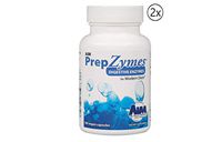 AIM PrepZymes Digestive enzymes Supplement (2 Bottle) 100 Capsules Allows for More Thorough Digestion of Food