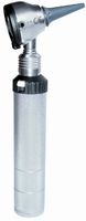Kawe 20-720-000 Kawe Eurolight F.o. 30otoscope With clic Closure, Includes 20 Disposable Ear Specula and Nylon Bag, Silver