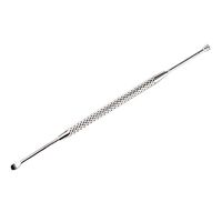 HELLOYOUNG 1 Pc Earpick Double-Ended Stainless Steel Spiral Ear Pick Spoon Ear Wax Removal Cleaning Tool Health Care Tool Other (Wellness & Relaxation) (Silver)