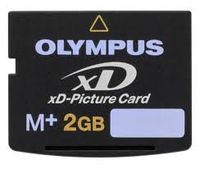 Olympus C-5000 Digital Camera Memory Card 2GB xD-Picture Card (M+ Type)