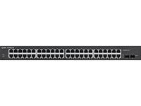 Zyxel 48 Port Gigabit Switch, Easy Smart Managed, Rackmount, w/2x SFP (GS1900-48)