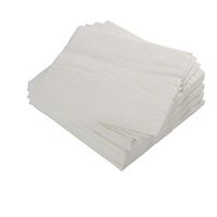 Exquisite 300 Pack of Beverage Paper Napkins The 2 Ply Party Napkins are Highly Absorbent and Available in a Wide Range of Vibrant Colors - White Napkins