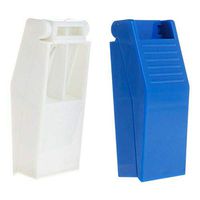 IETONE 2 Pieces Pill Splitters, Pill or vitaminTablet Cutter, Vitamin Medicine Pill Cutter for Big and Small Pills, Random Color