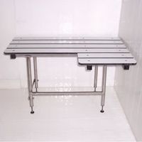 Sammon Preston Folding Shower Transfer Bench (Left )