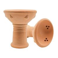 Funnel Clay Material Smoke Shisha Bowl Head