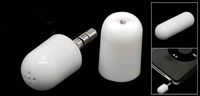White Mini Microphone for iPhone 3G 3GS iPod 2nd 3rd Gen classic Video