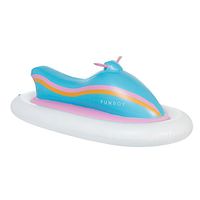 FUNBOY Giant Inflatable Fun Ski Pool Float