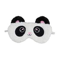 BUYITNOW Cute Animal Eye Mask Plush Sleeping Blindfold Eyeshade for Kids Girls