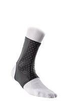 McDavid Active Comfort Compression Ankle Sleeve, Grey/Black, X-Small