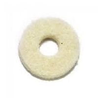 Round Corn Pads, 100 Circle Cushions per Pack, 1/8" Felt (Ring Hammer Toe Pads)