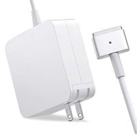 TKKOK Charger 45W Compatible with Mac Book Air Mag Safe 2 Magnetic T-Tip Power Adapter, Compatible with Mac Book Air 11"&13" (45W)