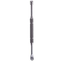 JPONLINE Titanium Alloy Earpick Wax Remover Curette Cleaner Health Care Outdoor EDC 65MM Length Ear Pick Outdoor Tools Travel Kits