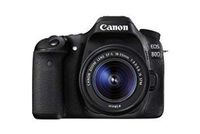 Canon 1263C005-IV EOS 80D Digital SLR Kit with EF-S 18-55mm f/3.5-5.6 Image Stabilization STM Lens (Black) (International Model) No Warranty