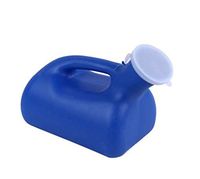 LSY@ Urinal Male 2000ml Portable Urinal Bed Elderly Urine Household Child Chamber Pot Blue Urinal Car Traveling Abroad Camping Traffic Jam Camping Easy to Clean Light