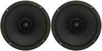 Beyma 6mi80 6.5 Inch 8 Ohm 200 Watt RMS Pro Midbass/midrange Speakers with Copper Voice Coil