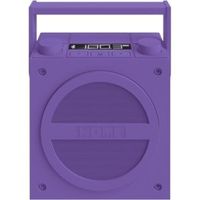 BLUETOOH SPEAKER BOOMBOX NFC,LI-ON,FM,AUX,PURPLE