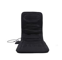 WE&ZHE Health Massage Mattresses / Body Massage Cushions - 3D Kneading Massage + Hot Compress, Car Home Dual-Use - To Relief Physical Fatigue , Black