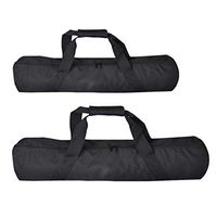 31"x7"x7"/80x18x18cm Padded Carrying Bag Heavy Duty Photographic Tripod Carrying Case with Strap for Light Stands, Boom Stand and Tripod HBP03-US (31")
