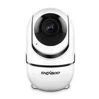 CACAGOO Video Baby Monitor with Camera and Audio, 2.4Ghz Security Wifi Camera, Home IP Camera with Night Vision/Motion Detection, Remote Monitor with iOS, Android App - Cloud Service Available