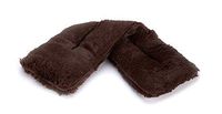 Warmies Cozy Body Faux Fur Lavender Scented Microwavable Neck Wrap - Brown