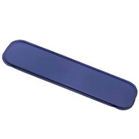 ULTRAGEL"Gaming" Super Comfy Arm/Elbow/Wrist Rest Gel Pad (Full Key 4.5x17.5, Blue)