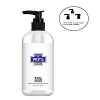 Lyfreen 30 Fl Oz Alcohol Based Hand Sanitizer Gel for All-Purpose Clean Quick Dry Liquid Hand Soap Pump Bottle Travel Portable No-Rinse (300ml)