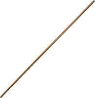 Carlisle 362010400 Lacquered Hardwood Threaded Handle, 7/8" Diameter x 48" Length (Case of 12)