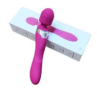 Rabbit Silicone Toy with 8 Poweful Modes Dual Motors for Beginners