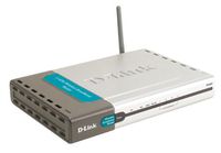 D-Link DI-624 Wireless Cable/DSL Router, 4-Port Switch, 802.11g, 108Mbps