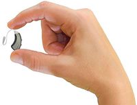 Tweak Focus+T Digital Hearing Amplifier with Telecoil For Use With Phone or Loop Systems | with Digital Noise Reduction for Enhanced Speech and Program Options for Every Environment (Metallic Grey)