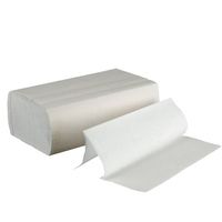 SafePro MFTW, White Multi-Fold Interfolded Napkins, Disposable Hand Towels Napkins, 4000-Piece Case (Dispenser is Sold Separately)