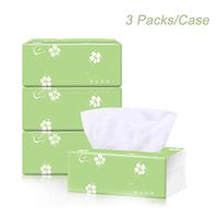 FADZECO Home Toilet Paper C Fold Paper Towel 100 Folds/Pack, 3 Packs/Case 3-Ply Toilet Paper Household Napkins