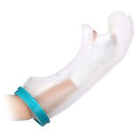 Arm Cast Protector for Shower Bath, Best Seal Reusable Waterproof Arm Cast Wound Cover Arm Sleeve Bag Keeps Casts Dressing for Broken Arm