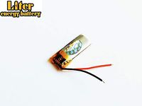 BIHUADE 3.7V 350926 90MAH Lithium Polymer Li-Po Rechargeable Battery for DIY Mp3 MP4 MP5 GPS