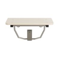 Bradley 9593-000000 Shower Seat, Rectangular, HDPE