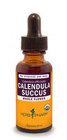 Herb Pharm Certified Organic Calendula Succus Liquid Topical Extract for Minor Pain Support - 1 Ounce