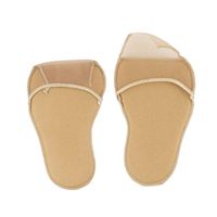Healifty Forefoot Cushions Invisible Sponge Foot Pad for High-Heeled(Khaki)