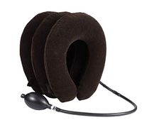 Cervical Neck Traction Device-Big Size, Inflatable Neck Stretcher Collar Brace for Instant Neck Pain Relief , FDA Approved Cervical Support Posture Corrector for Home Traction Spine Alignment