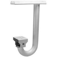 PELCO EM2000 Medium Duty Pipe/Pole Mount - Aluminum - 40 lb