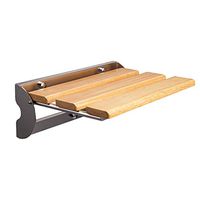 GUTYRE Folding Bathroom Safety Aid, Wall Mounted Shower Seat, Handicapped, Disabled, Elderly, Recovering Daily Living Aid,B