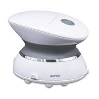 Hand Held Deep Tissue Vibration Therapy Waterproof Massager for Muscles, Back, Foot, Neck, Shoulder, Leg, Calf Pain Relief - Cordless Electric Percussion Full Body Massage with Portable Design