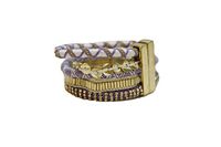 Jolie USA Lavender Piper Magnetic Bracelet