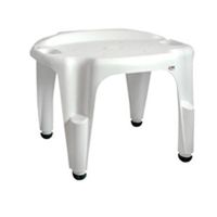 Carex Health Brands FGB65100 13.5"-20.5" Adjustable Bath & Shower Seat With Back