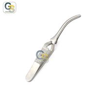 G.S 1 PREMIUM GRADE BULLDOG CLAMPS CURVED 4.13" BEST QUALITY