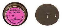 DANTONA INDUSTRIES TL-5186/P Non-rechargeable Battery, Lithium, 400 mAh, 3.6 V, PCB Pins, 22.8 mm (1 piece)
